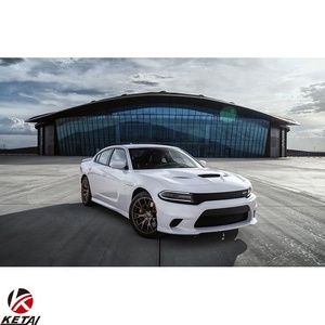 Pare-chocs avant style SRT pour <span class=keywords><strong>Dodge</strong></span> <span class=keywords><strong>Charger</strong></span> 2015-2022, prix usine, vente en gros, sans trou pour feux antibrouillard, avec lèvre de pare-chocs et ajustement de précision - Product Image 5