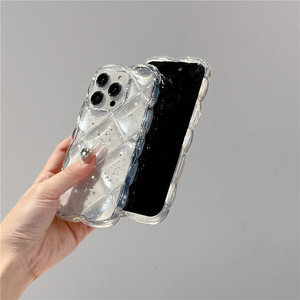 Feuille d'argent losange <span class=keywords><strong>iPhone</strong></span> 16 ProMax Couverture de téléphone portable <span class=keywords><strong>Compatible</strong></span> Apple 15 14 13 <span class=keywords><strong>12</strong></span> <span class=keywords><strong>11</strong></span> <span class=keywords><strong>Pro</strong></span> <span class=keywords><strong>Max</strong></span> Case Plus Shell - Product Image 4
