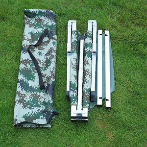 Gấp Cắm trại thể thao cot giường nhỏ gọn dã ngoại trong nhà nghỉ ngơi giường ngủ bãi biển bãi cỏ cắm trại hồ bơi mặt trời giường gấp ngoài trời - Product Image 2