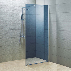 <span class=keywords><strong>Baignoire</strong></span> de luxe moderne écran de douche écran de verre fixe sans cadre salle de bain porte en verre - Product Image 5