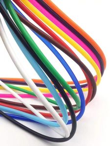 أنبوب سيليكون ملون بحجم مخصص وخدمة قطع - Product Image 6