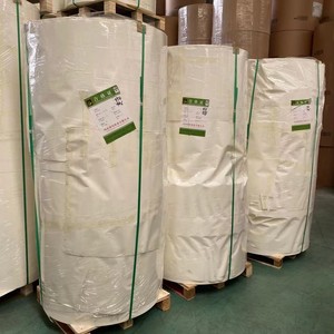 Material en rollo de papel con revestimiento de PE de alta calidad y precio económico para la fabricación de vasos - Product Image 6