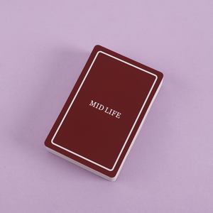 旅行中の仲間との会話、個人的な物語の共有、カジュアルなリラックス時間のためのカスタマイズされた紙製ボードゲームカード - Product Image 3