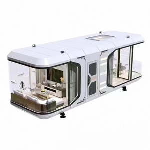 Maison Préfabriquée Espace Capsule Lit Hôtel Cabane Cabine Préfabriquée Espace Capsule Cabine Spatiale - Product Image 1