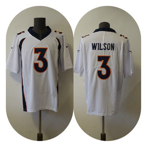 Broncos เสื้อเจอร์ซีย์ทีมอเมริกันฟุตบอลรักบี้เสื้อพิมพ์ลาย XL ระบายอากาศปักโลโก้เสื้อมีหมายเลขเสื้อสไตล์ - Product Image 4