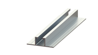 Support de montage solaire Amoy Mini Rail pour l'installation de panneaux photovoltaïques sur toiture avec garantie de 10 ans, résistance au vent de 60 m/s et résistance à la neige de 1,6 kN/m²
