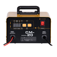 Chargeur de batterie de voiture professionnel 200W 12V 24V pour voitures et véhicules CM-20
