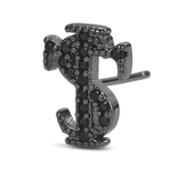 GOODTIME Agent de dropshipping de premier plan Boucles d'oreilles créoles avec zircon et alliage au design mignon - Réduisez les coûts et augmentez les profits de votre e-commerce