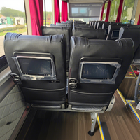 Sièges de bus rembourrés en cuir PU de haute qualité - Sièges complets pour autocars de passagers, rénovation/amélioration
