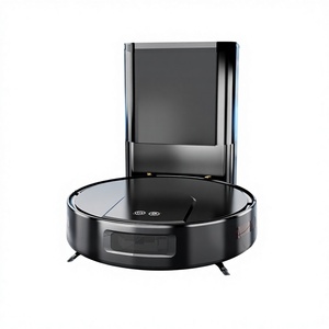 All-in-One Cleaning <b>Robot</b>: 3-in-1 Sweep Mop <b>Vacuum</b>, Integrated Dust Bin, Gyro Navigation, App Control & 90min Runtime - Product Image 1