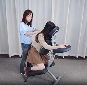 <span class=keywords><strong>Fauteuil</strong></span> de massage manuel pliable multifonctionnel chinois pour <span class=keywords><strong>tatouage</strong></span>, avec massage Shiatsu et Gua Sha - Product Image 1