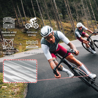 Chaussettes de course et de cyclisme légères personnalisées pour l'automne, élastiques, antidérapantes, à compression aérodynamique pour hommes, enfants et jeunes avec revers.