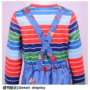 Nouveaux modèles de costumes d'Halloween 2024 pour hommes, déguisement de Chucky pour enfants et adultes - Product Image 5