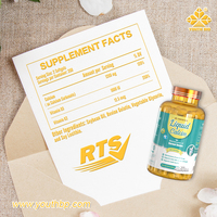 Capsules de calcium liquide de qualité supérieure, favorisant une utilisation efficace des nutriments pour les personnes actives, OEM