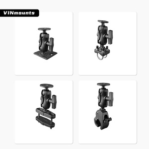 1.5''/38mm/C Sizes Short 3.4'' Aluminium Double <b>Socket</b> Arm for Car Tablet Mount VIN-C-8.7A/VIN-C-8.7B - Product Image 5