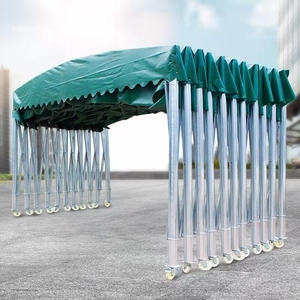 <span class=keywords><strong>Toile</strong></span> <span class=keywords><strong>de</strong></span> toiture imperméable, structures <span class=keywords><strong>en</strong></span> acier, tente <span class=keywords><strong>en</strong></span> <span class=keywords><strong>toile</strong></span> à structure métallique, <span class=keywords><strong>abri</strong></span> mobile pliable pour <span class=keywords><strong>voiture</strong></span> - Product Image 4