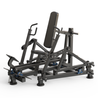 TOPTONS Force Vertical Poitrine Presse Plaque Chargée Machines Incline Presse pour Gym