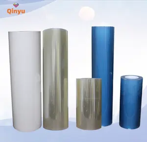 Qinyu Window Clear Dtf Uv Curing Protective Transfer Magic Safety Glass Film Sticker Ab 60cm Roll