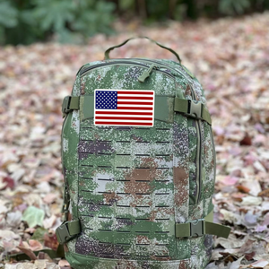 맞춤형 PVC 깃발 패치 국가 국제 자존심 여행자 가방 가방 배낭 미국 국기 패치 - Product Image 3