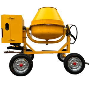 Mezcladora de Concreto Móvil Mini Tuomei, la Más Vendida, Portátil y con Motor de Gasolina, con Componentes Principales - Product Image 1