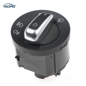 3C8941431C 5ND941431A YAOPEI Interruptor de faro automático para <span class=keywords><strong>Volkswagen</strong></span> Amarok Campmob. Eos Polo Magotan - Product Image 3