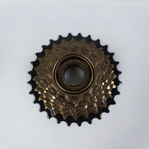 <span class=keywords><strong>Cassette</strong></span> de Rueda Libre para Bicicleta de Montaña de 6/7 Velocidades con <span class=keywords><strong>11</strong></span>-28 Dientes, Construcción de Acero, Compatibilidad Universal - Product Image 4