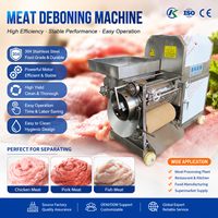 Machine automatique de désossage de poisson, séparateur commercial de viande et d'os de poisson pour le traitement du tilapia et de la carpe