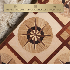 Oferta Especial 2026 North Star Art Parquet, Piso de Madera de Ingeniería para Proyectos de Villas de Lujo, Fabricación de Precisión - Product Image 3