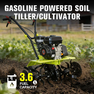 محراث دوار VERTAK بقوة 7 حصان، 4 أشواط، 212 سم مكعب، سعة خزان الوقود 3.6 لتر، عرض 55 سم، عمق 35 سم، للحدائق والمزارع - Product Image 2