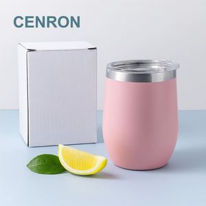 Cenron Stainless Steel Vacuum Insulated Tumbler with Lid and <b>Metal</b> <b>Straw</b> Travel Mug 4 Colors Set - Product Image 6