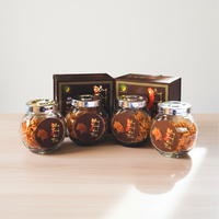 Cordyceps Sinensis Séché 20g Boîte Authentique Naturel Soigneusement Emballé pour la Vente en Gros