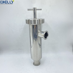 ตัวกรองแบบมีมุม/ตัวกรองแบบ Y/ตัวกรองปลายแบบ Tri CLAMP 304/316L สแตนเลสสตีล - Product Image 4