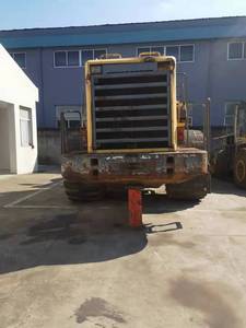 Chargeuse sur pneus Komatsu WA600-3 d'occasion de haute qualité, d'origine japonaise, capacité nominale de 6 tonnes, moteur Caterpillar et pompe CAT en stock à vendre - Product Image 3