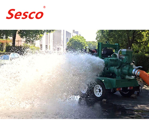 مضخة تصريف مياه الصرف الصحي والتحكم في الفيضانات تعمل بالديزل من سيسكو - Product Image 4