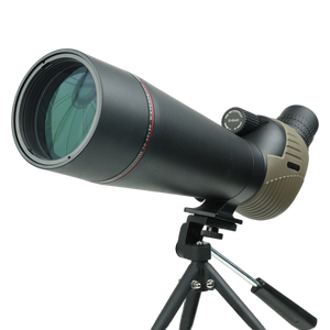 Longue-vues 20-60x80 avec trépied et support pour téléphone, BAK4 haute définition étanche pour l'observation des oiseaux, la chasse et la faune - Product Image 4