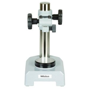 Mitutoyo Dial Gage Stand 3/8 Inch 8 Mm Stem Hole Flat Anvil - Product Image 1