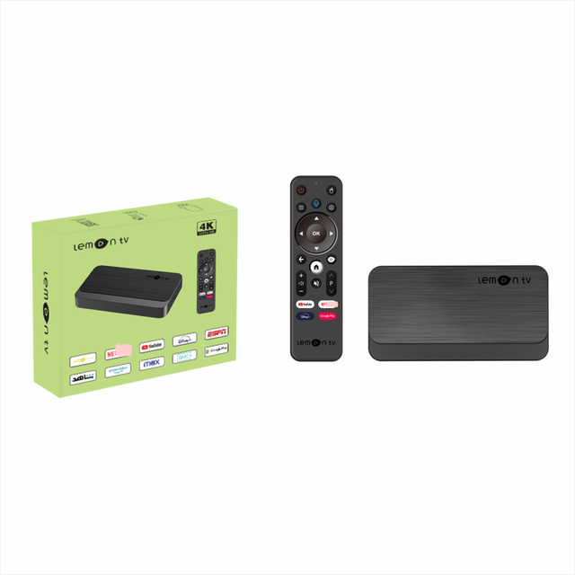 Lemon TV L2 Allwinner H618 Smart TV Box 2G16G WIFI6 BT5.4 Quad Core 4K Android 12 TV Box Set Top Box