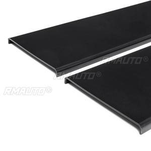 86.6'' 2.2m Black/Carbon Car Side Skirt Extension Lip <b>Splitter</b> Front Skirt Side for LEXUS IS200T IS250 IS350 ISF GS350 GS450H - Product Image 6