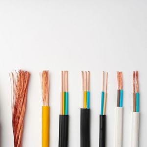 أسلاك كهربائية نحاسية مرنة أحادية النواة من البي في سي والسيليكون 2AWG 4AWG 6AWG 8AWG 10AWG 12AWG 14AWG لتوصيلات المنازل والطاقة الشمسية - Product Image 1