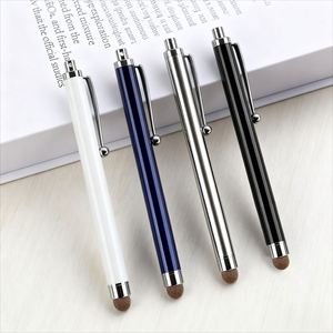 Stylo universel en métal le plus vendu avec logo personnalisé, écran tactile résistif, couleur personnalisée, cadeau d'entreprise - Product Image 1