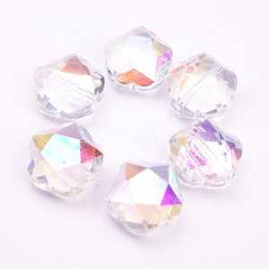 Custom High Quality 14MM Multi-faceted Plum Crystal <b>Glass</b> <b>Bead</b> Pendant DIY <b>Bracelet</b> <b>Bead</b> Jewelry Accessories Perlen - Product Image 5