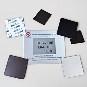Impressions métalliques par sublimation, affiches, aimants <span class=keywords><strong>photo</strong></span>, feuille magnétique carrée flexible en caoutchouc avec autocollant adhésif, kit de fixation murale magnétique - Product Image 3