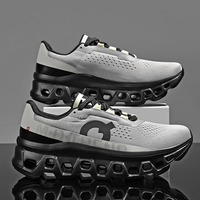 Chaussures de course pour hommes Cloudmonster originales de luxe personnalisées, respirantes, en mesh, confortables, légères, à lacets, semelle extérieure en caoutchouc, tous styles