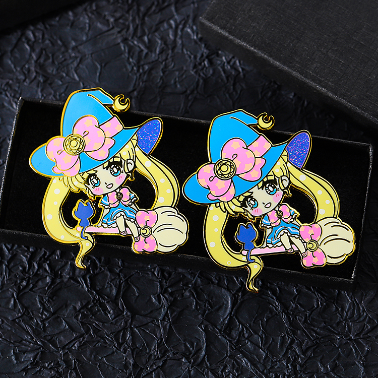 witch pin badge