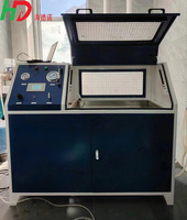 Máquina de prueba de presión de válvula: equipo de prueba de fugas y presión de agua para pruebas de ráfaga hidrostáticas y neumáticas