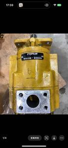 Pour les pièces de machines de construction CAT 966H 161-8919 moteur de ventilateur à piston hydraulique - Product Image 4
