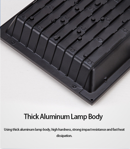 ¡Nuevo diseño de fábrica! Reflectores Led solares de alto Lumen 100W - Product Image 3
