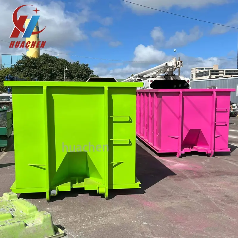 Флэш-продажа, крюк, подъемник, мусорный контейнер для мусора, мусорный контейнер для отходов, металлический контейнер для продажи