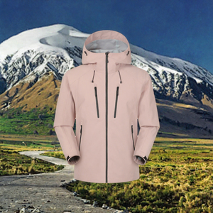 Chaqueta Personalizada con Forro Polar Cálido, Reversible, con Cierre Frontal, para Otoño e Invierno, Resistente al Viento y al Agua, Ideal para Viajes al Aire Libre - Product Image 3