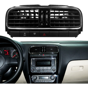 ช่องระบายอากาศในรถยนต์ 6R0819703 สำหรับโฟล์คสวาเก้นโปโล 2014-2018 ระบบ HVAC ด้านหน้าติดตั้งง่าย - Product Image 2